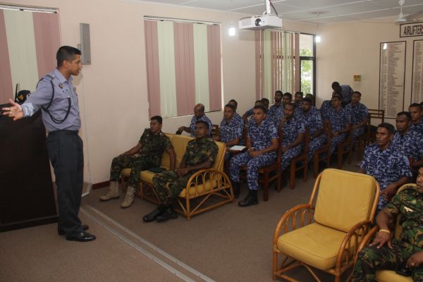 Aircraft EOD Search & Clearance Instructional Package for Maldivian Police Officers