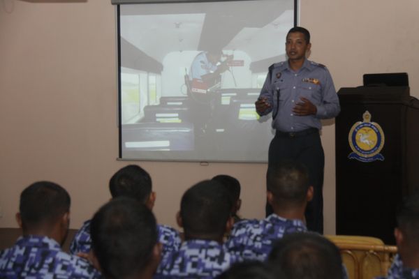 Aircraft EOD Search & Clearance Instructional Package for Maldivian Police Officers