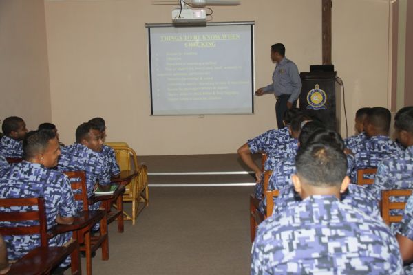 Aircraft EOD Search & Clearance Instructional Package for Maldivian Police Officers