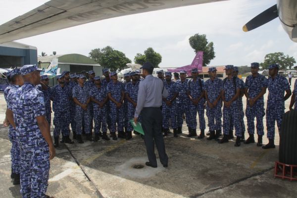 Aircraft EOD Search & Clearance Instructional Package for Maldivian Police Officers