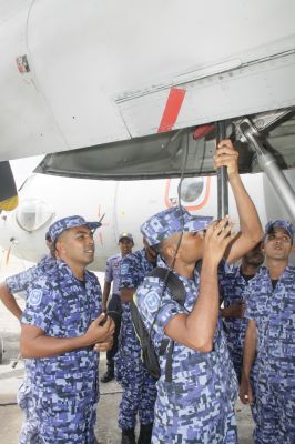 Aircraft EOD Search & Clearance Instructional Package for Maldivian Police Officers