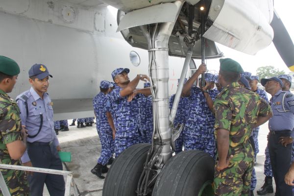Aircraft EOD Search & Clearance Instructional Package for Maldivian Police Officers