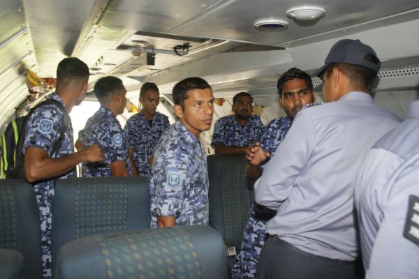 Aircraft EOD Search & Clearance Instructional Package for Maldivian Police Officers