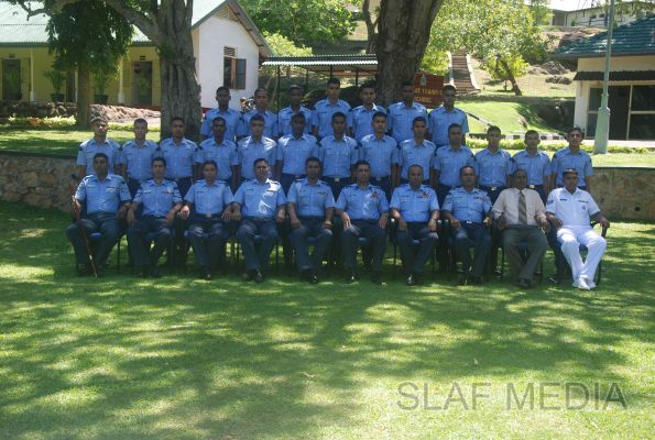The Closing Address and the fall out of No. 2012/2 Catering Assistant Course at SLAF Academy China Bay