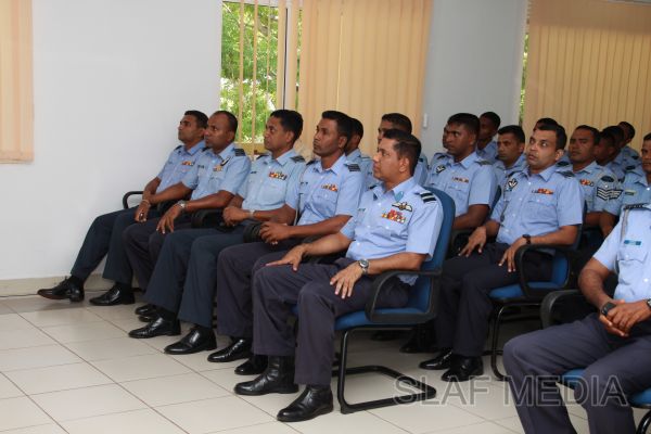 The Closing Address and the fall out of No. 2012/2 Catering Assistant Course at SLAF Academy China Bay