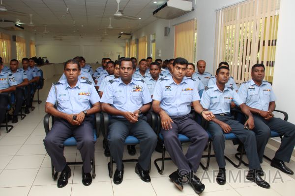 The Closing Address and the fall out of No. 2012/2 Catering Assistant Course at SLAF Academy China Bay