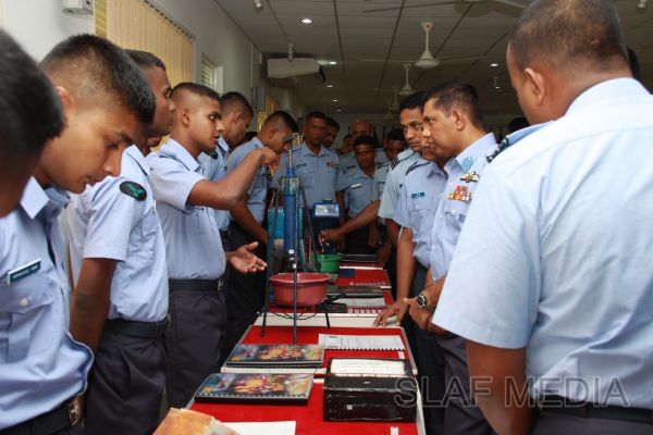 The Closing Address and the fall out of No. 2012/2 Catering Assistant Course at SLAF Academy China Bay