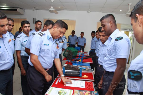 The Closing Address and the fall out of No. 2012/2 Catering Assistant Course at SLAF Academy China Bay