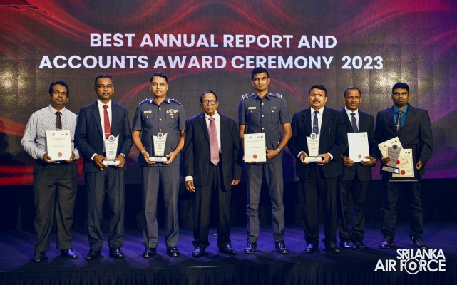 SLAF WINS
SILVER AWARD IN BEST ANNUAL REPORT AND ACCOUNTS AWARDS CEREMONY 2023