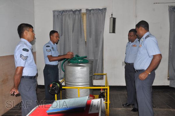 Closing Address Ceremony of Clerk Accounts Basic And Aero Engine Advanced Trade Training Course
