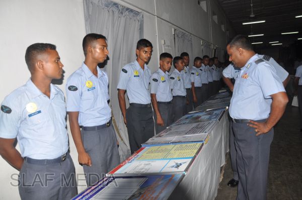 Closing Address Ceremony of Clerk Accounts Basic And Aero Engine Advanced Trade Training Course