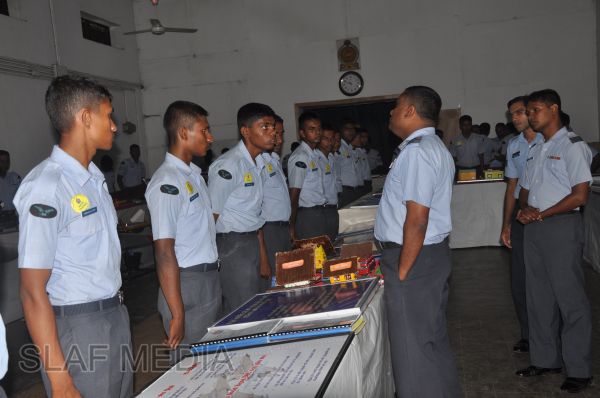 Closing Address Ceremony of Clerk Accounts Basic And Aero Engine Advanced Trade Training Course