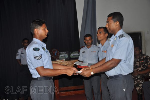 Closing Address Ceremony of Clerk Accounts Basic And Aero Engine Advanced Trade Training Course
