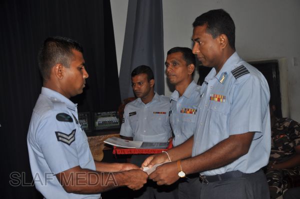 Closing Address Ceremony of Clerk Accounts Basic And Aero Engine Advanced Trade Training Course