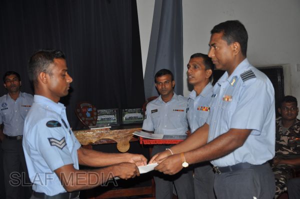 Closing Address Ceremony of Clerk Accounts Basic And Aero Engine Advanced Trade Training Course