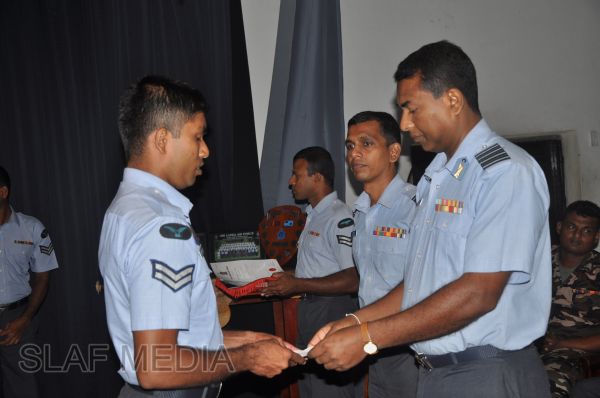 Closing Address Ceremony of Clerk Accounts Basic And Aero Engine Advanced Trade Training Course