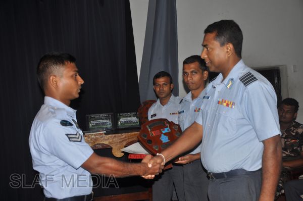 Closing Address Ceremony of Clerk Accounts Basic And Aero Engine Advanced Trade Training Course