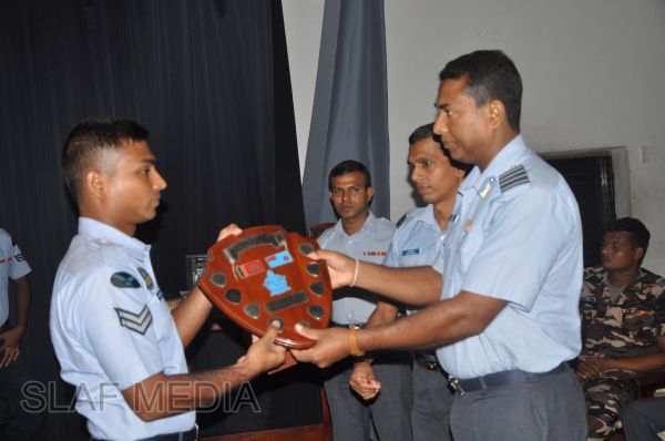 Closing Address Ceremony of Clerk Accounts Basic And Aero Engine Advanced Trade Training Course