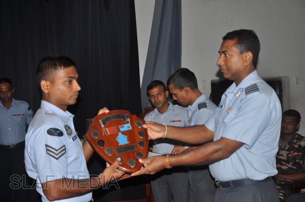 Closing Address Ceremony of Clerk Accounts Basic And Aero Engine Advanced Trade Training Course