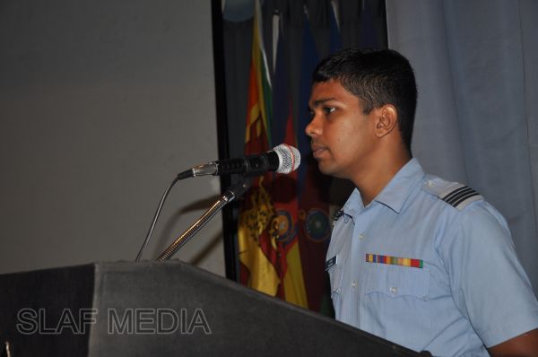Closing Address Ceremony of Clerk Accounts Basic And Aero Engine Advanced Trade Training Course