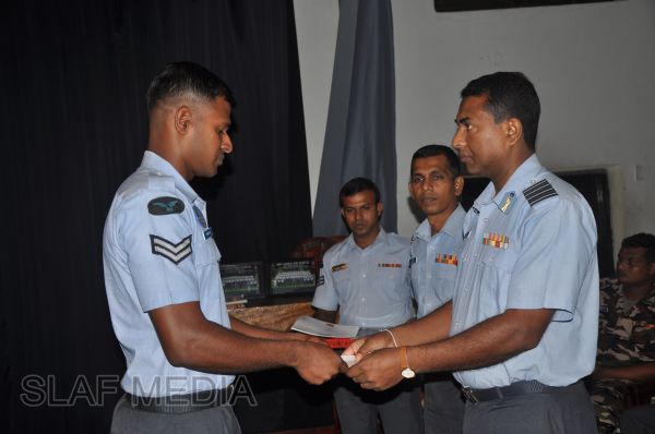Closing Address Ceremony of Clerk Accounts Basic And Aero Engine Advanced Trade Training Course