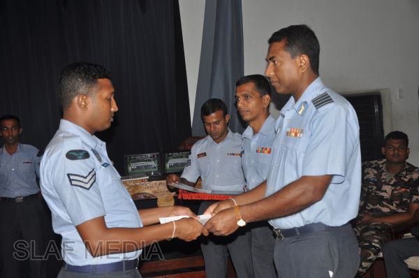 Closing Address Ceremony of Clerk Accounts Basic And Aero Engine Advanced Trade Training Course