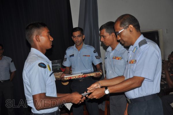 Closing Address Ceremony of Clerk Accounts Basic And Aero Engine Advanced Trade Training Course