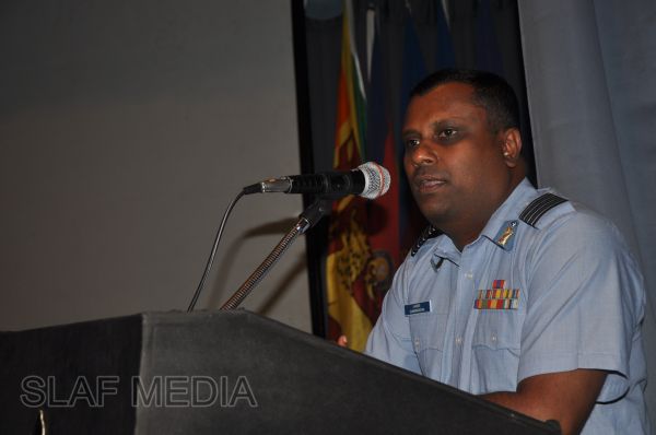 Closing Address Ceremony of Clerk Accounts Basic And Aero Engine Advanced Trade Training Course