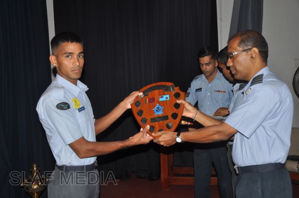 Closing Address Ceremony of Clerk Accounts Basic And Aero Engine Advanced Trade Training Course