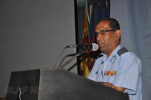 Closing Address Ceremony of Clerk Accounts Basic And Aero Engine Advanced Trade Training Course