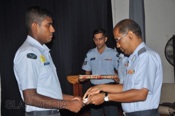 Closing Address Ceremony of Clerk Accounts Basic And Aero Engine Advanced Trade Training Course