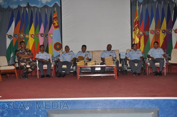 Closing Address Ceremony of Clerk Accounts Basic And Aero Engine Advanced Trade Training Course