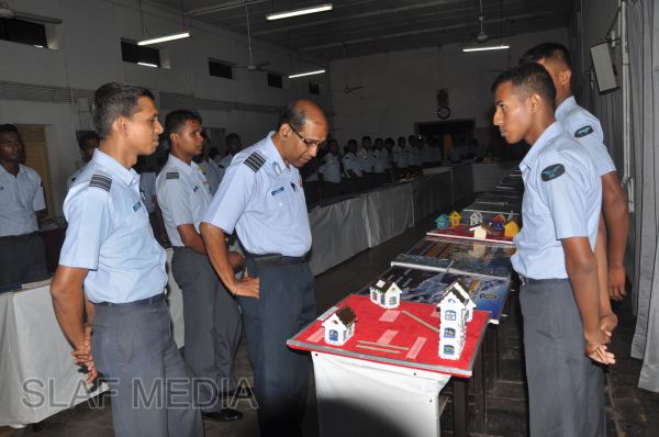 Closing Address Ceremony of Clerk Accounts Basic And Aero Engine Advanced Trade Training Course