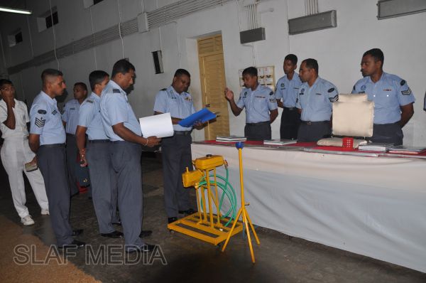 Closing Address Ceremony of Clerk Accounts Basic And Aero Engine Advanced Trade Training Course