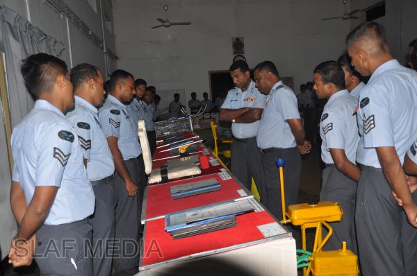 Closing Address Ceremony of Clerk Accounts Basic And Aero Engine Advanced Trade Training Course
