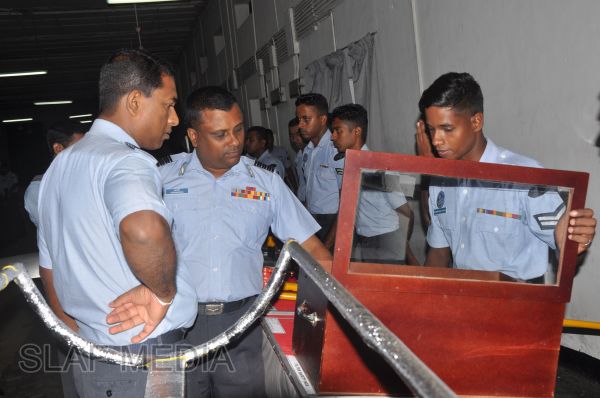 Closing Address Ceremony of Clerk Accounts Basic And Aero Engine Advanced Trade Training Course