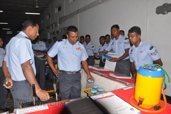 Closing Address Ceremony of Clerk Accounts Basic And Aero Engine Advanced Trade Training Course