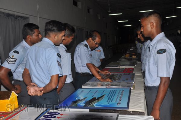 Closing Address Ceremony of Clerk Accounts Basic And Aero Engine Advanced Trade Training Course