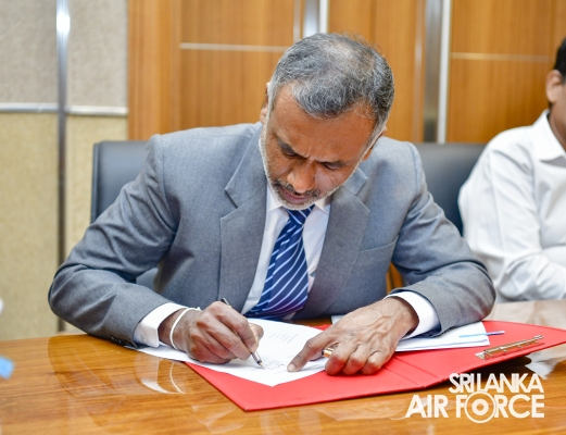 SLAF AND
ACCIMT BUILD STRATEGIC PARTNERSHIPS FOR ADVANCEMENTS IN SPACE
TECHNOLOGY AND DRONE CAPABILITIES