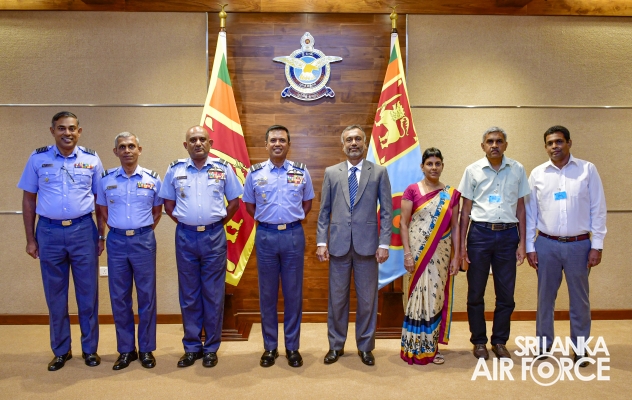 SLAF AND
ACCIMT BUILD STRATEGIC PARTNERSHIPS FOR ADVANCEMENTS IN SPACE
TECHNOLOGY AND DRONE CAPABILITIES