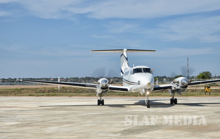 Annual AOC’s Inspection at SLAF Station Batticaloa