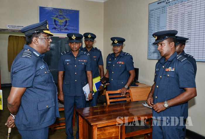 Annual AOC’s Inspection at SLAF Station Batticaloa