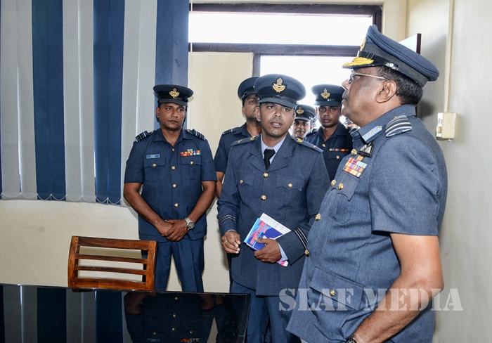 Annual AOC’s Inspection at SLAF Station Batticaloa