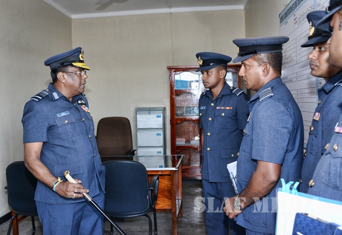 Annual AOC’s Inspection at SLAF Station Batticaloa