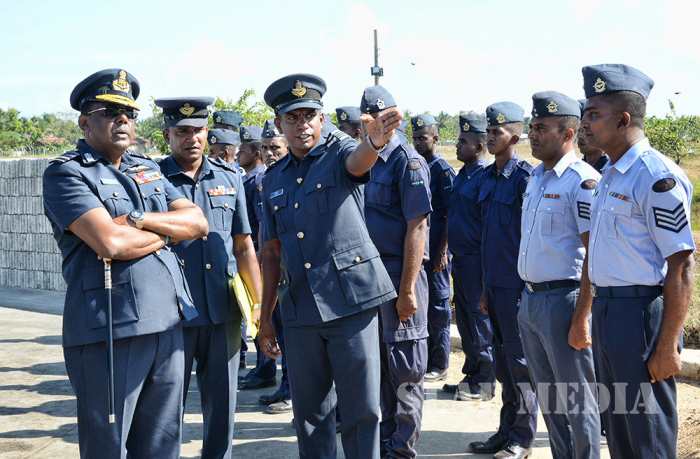 Annual AOC’s Inspection at SLAF Station Batticaloa