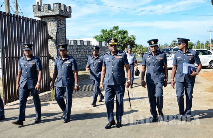 Annual AOC’s Inspection at SLAF Station Batticaloa