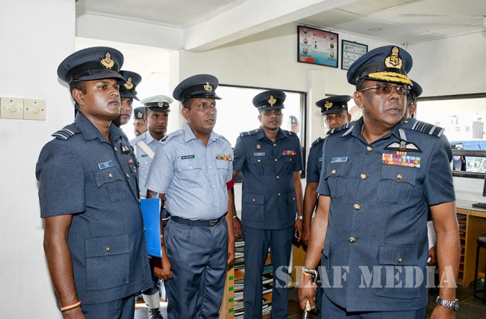 Annual AOC’s Inspection at SLAF Station Batticaloa
