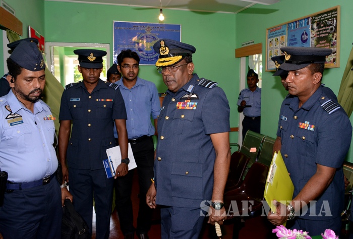 Annual AOC’s Inspection at SLAF Station Batticaloa