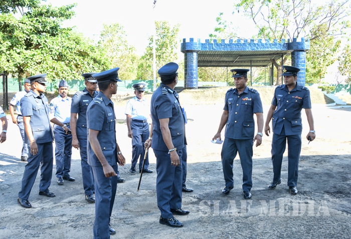 Annual AOC’s Inspection at SLAF Station Batticaloa