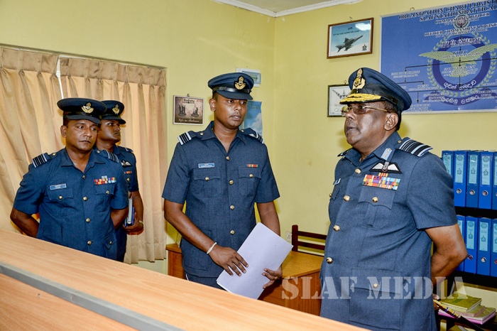 Annual AOC’s Inspection at SLAF Station Batticaloa